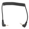 2.5mm F2 Camera Remote Control Shutter Release Cable Cord, for