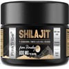 Shilajit Resin Gold Standard Shilajit - 600mg Himalayan Shilajit Blend
