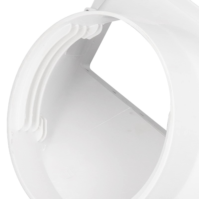 Buachois Air Conditioning Exhaust Hose Pipe Connector Diameter 130 mm