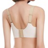 Soft Wireless Bras for Women - No Underwire, Push Up,