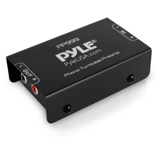 Pyle Pyle Phono Turntable Preamp - Mini Electronic Audio Stereo