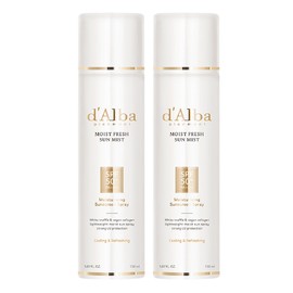Dalba Moist Fresh Sun Mist SPF50+ PA++++, 2 pcs. / 달바 모이스트 프레쉬 선 미스트 SPF50+ PA++++, 2개