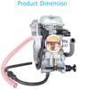 labwork Carburetor Replacement for Kawasaki Prairie 400 KVF400C KVF400D 1999-2002