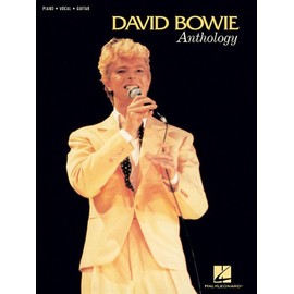 David Bowie Anthology (Piano, Vocal, Guitar Personality Folio S)