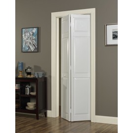 LTL Home Products SEAPP24 Seabrooke PVC Raised Panel Interior Bifold Door, 78.625" x 23.5", White