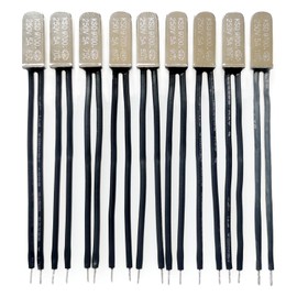 TQDLYKHS 9 Pcs Temperature Switch KSD9700 65℃ 70℃ 75℃ 80℃ 85℃ 90℃ 95℃ 100℃ 110℃ Bimetal Thermostat Thermal Protector Normally Closed (NC 65-110℃)