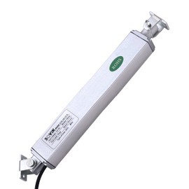 SOViK 4" 4 inch Stroke Micro Linear Actuator, 12V DC Speed 1" per sec Built in Limit Switch, 22lbs Maximum Lift Includes Mounting Brackets