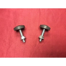 Top quality 1966-1977 EARLY FORD BRONCO NEW ADJUSTABLE HOOD BUMPER SET!