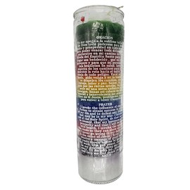 Abre Camino 7 Color Veladora / Road Opener 7 Day Ritual Candle