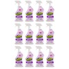 OdoBan Ready-to-Use Disinfectant and Odor Eliminator, Set of 12 Spray
