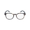 SILAC Lesebrille Herren und Unisex – Runde Gläser – Schildpatt-Muster