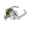 Cal-Royal SL30-26D Commercial Duty Passage Lever, Satin Chrome