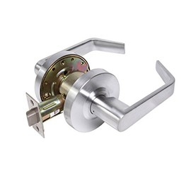 Cal-Royal SL30-26D Commercial Duty Passage Lever, Satin Chrome