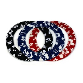 Coverking Compatible for Steering Wheel Grip Velour Medium Blue