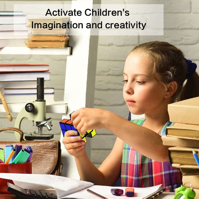 ROXENDA Magic Cube Speed Cube - Easy Turn & Smooth