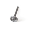 2" Steel Roller with 7 Ball Bearings - 4" Stem