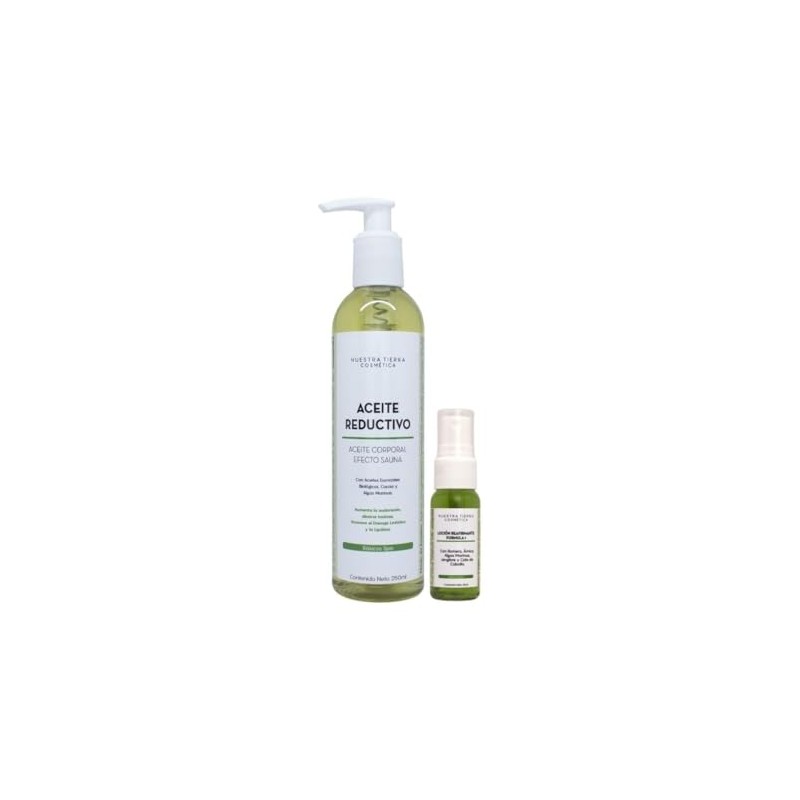 Aceite Reductivo Efecto Sauna Ideal Para Masajes 250ml