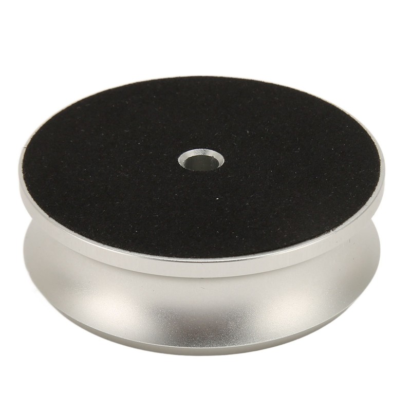 Turntable Disc Stabilizer Professional HiFi Aluminum Alloy Record Weight Stabilizer