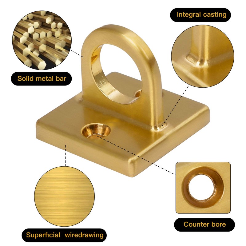 Wall Screw Mount Crowd Control Stanchions Safety barriers Hanging Circle