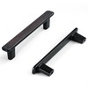 HESTIA HARDWARE 10 Pack | Oil Rubbed Bronze Cabinet Pulls