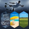 Rehomy Football Size 5 Team Training Match Practice Indoor Outdoor