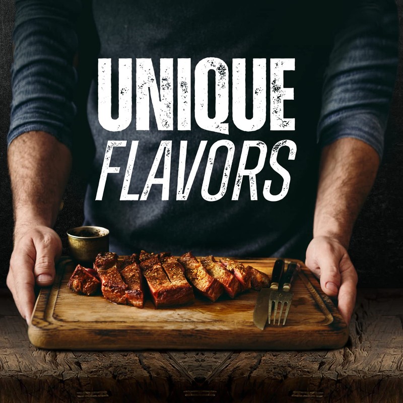 Gourmet Warehouse BBQ Sauces, 16 Fl ozs, 2 Pack (Bourbon