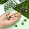 SOFPLATE 1 Box 20Pcs Model Train Scenery Grass Tufts Miniature