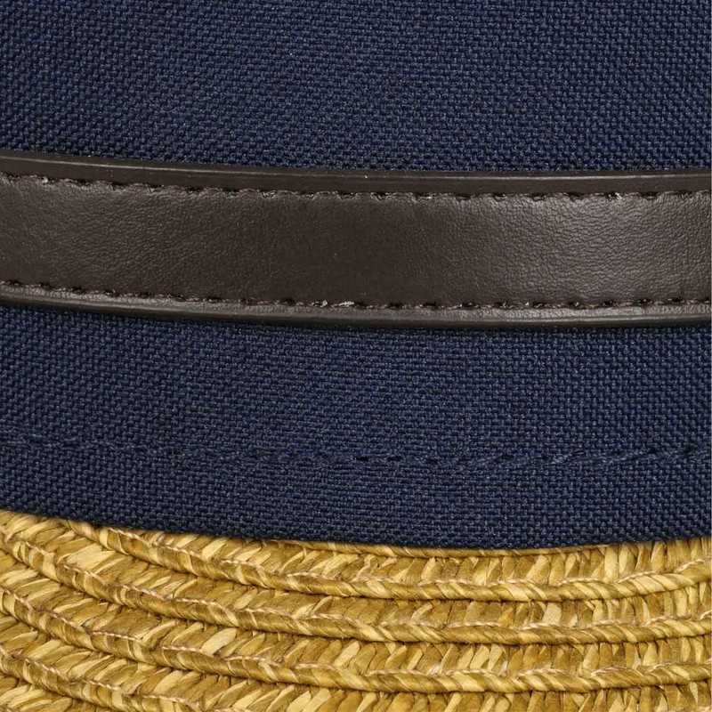 Lipodo Timana Straw Visor - Sun Protection Visor - Summer
