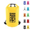 POPOYU Dry Bag, yellow, WaterproofBag