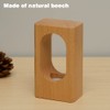 AIEHOUSE LED Wood Desk Ambience Light, Bedroom Bedside Night Light,