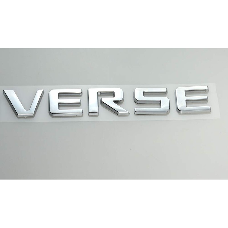 1 Pc Traverse Badge 3D Emblem Nameplate Letters Logo Replacement