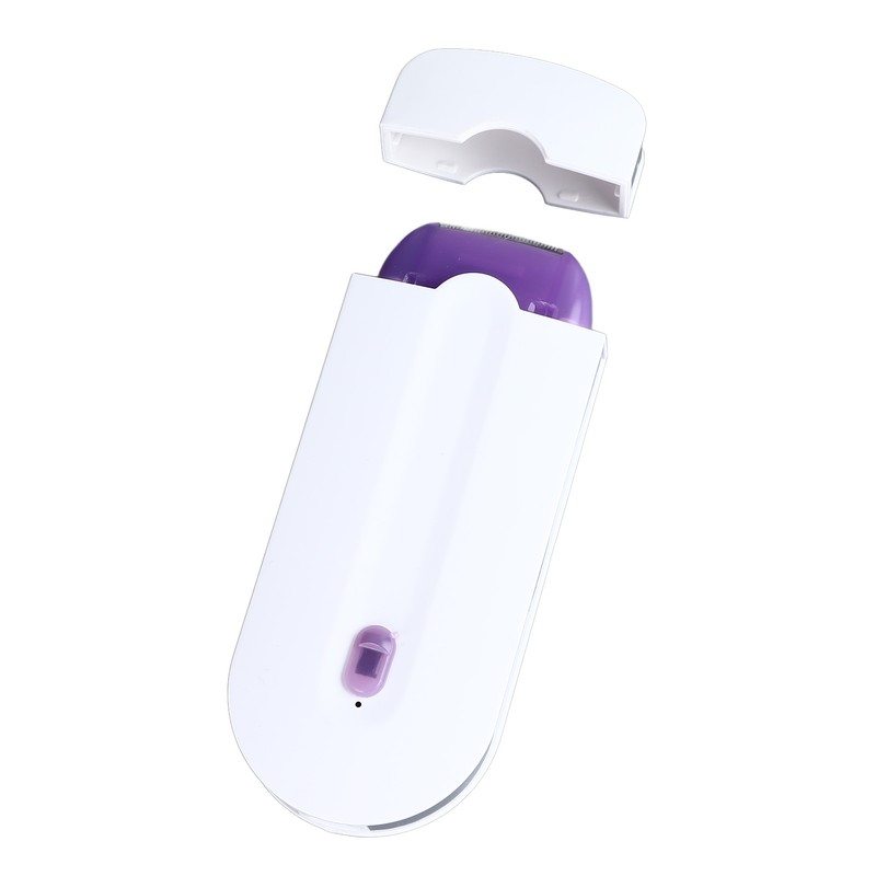 Women Painless Hair Removal Rechargeable With Washable Blades for Armpits