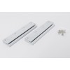 2 x Rail Holders (Grey) Sliding Seats Inflatable Boats Including