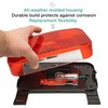 Lumitronics Red Surface Mount Light, License Bracket and License Light,