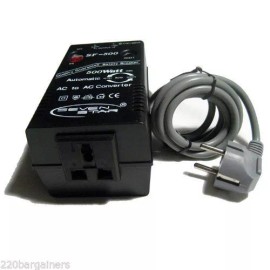 Seven Star SF-500 110 220 Volt 500 Watt Automatic AC Voltage Converter 110v 220v 240 Volt
