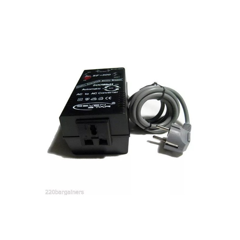 Seven Star SF-500 110 220 Volt 500 Watt Automatic AC