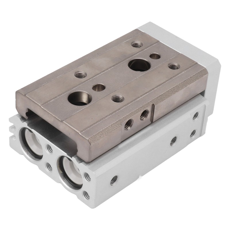 Pneumatic Cylinder SMC Type Dual Shaft Rod Double Acting Precise