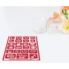 Armour Etch Over N Over Reusable Glass Etching Stencils |