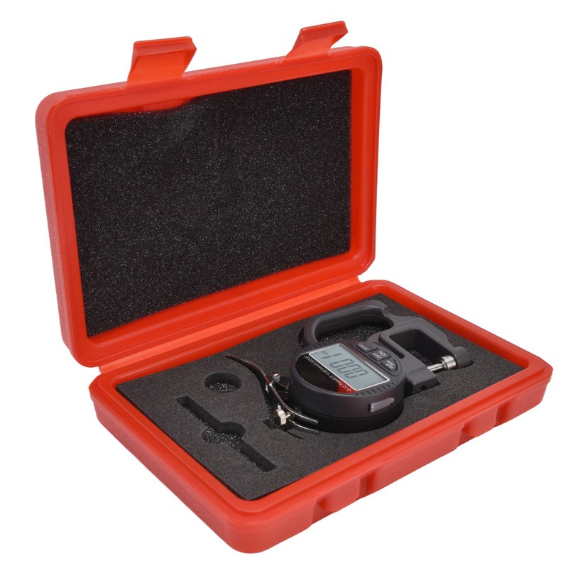 Electronic Thickness Gauge Portable LCD Digital Micrometer Thickness Measuring Tool