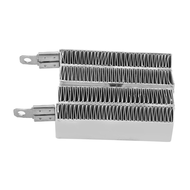 Aluminium Housing Constant Temperature PTC Ripple Heating Plate Thermistors Heater(24V/150W)