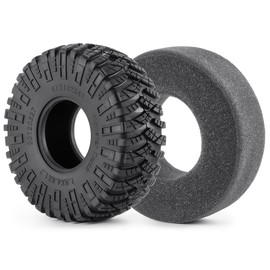 122MM 1.9 Rubber Lock Tire Wheel Tire 1/10 for RC Rock Crawler SCX10-AXI03007