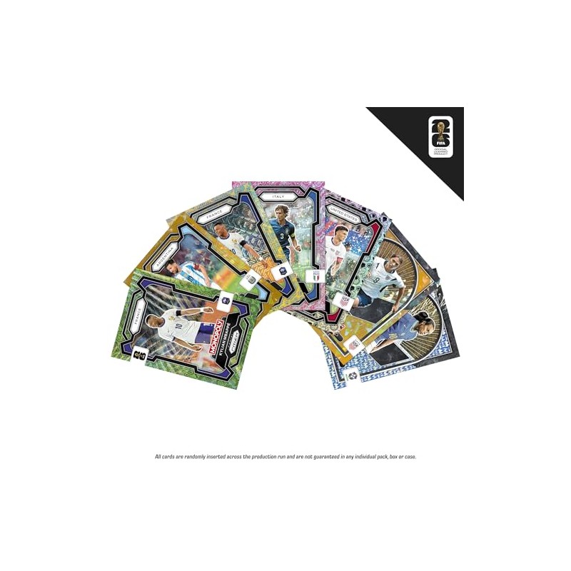 Monopoly Hasbro Games Juego de Cartas Panini Prizm Copa Mundial