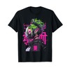Anime Manga Cyberpunk Aesthetic Techwear Harajuku T-Shirt, black