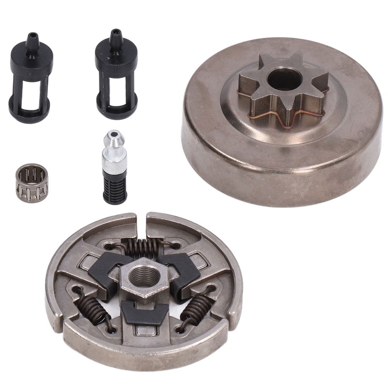 Rim Sprocket Bearing Set Iron Material Wear Resistant Chainsaw Replace