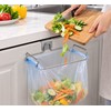 Stainless Steel Cabinet Door Trash Bag Holder for Kitchen –