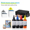 Printer Ink Dye Ink Refill Kit for HP 61 60