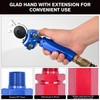 Nilight Glad Hands Grips Set with Seals Heavy Duty Gladhand