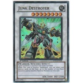 Yu-Gi-Oh! - Junk Destroyer (5DS3-EN039) - Starter Deck: Duelist Toolbox - 1st Edition - Ultra Rare