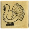 Stamps by Impression Turkey-Thanksgiving Rubber Stamp