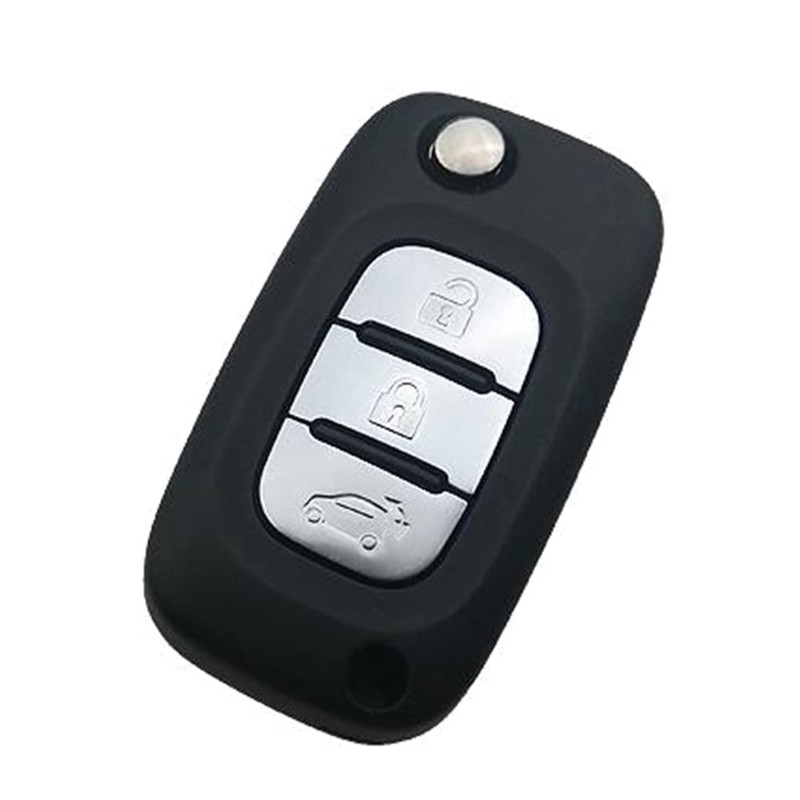 SALPIE Key Shell Compatible with Mercedes Smart 453 Key Shell